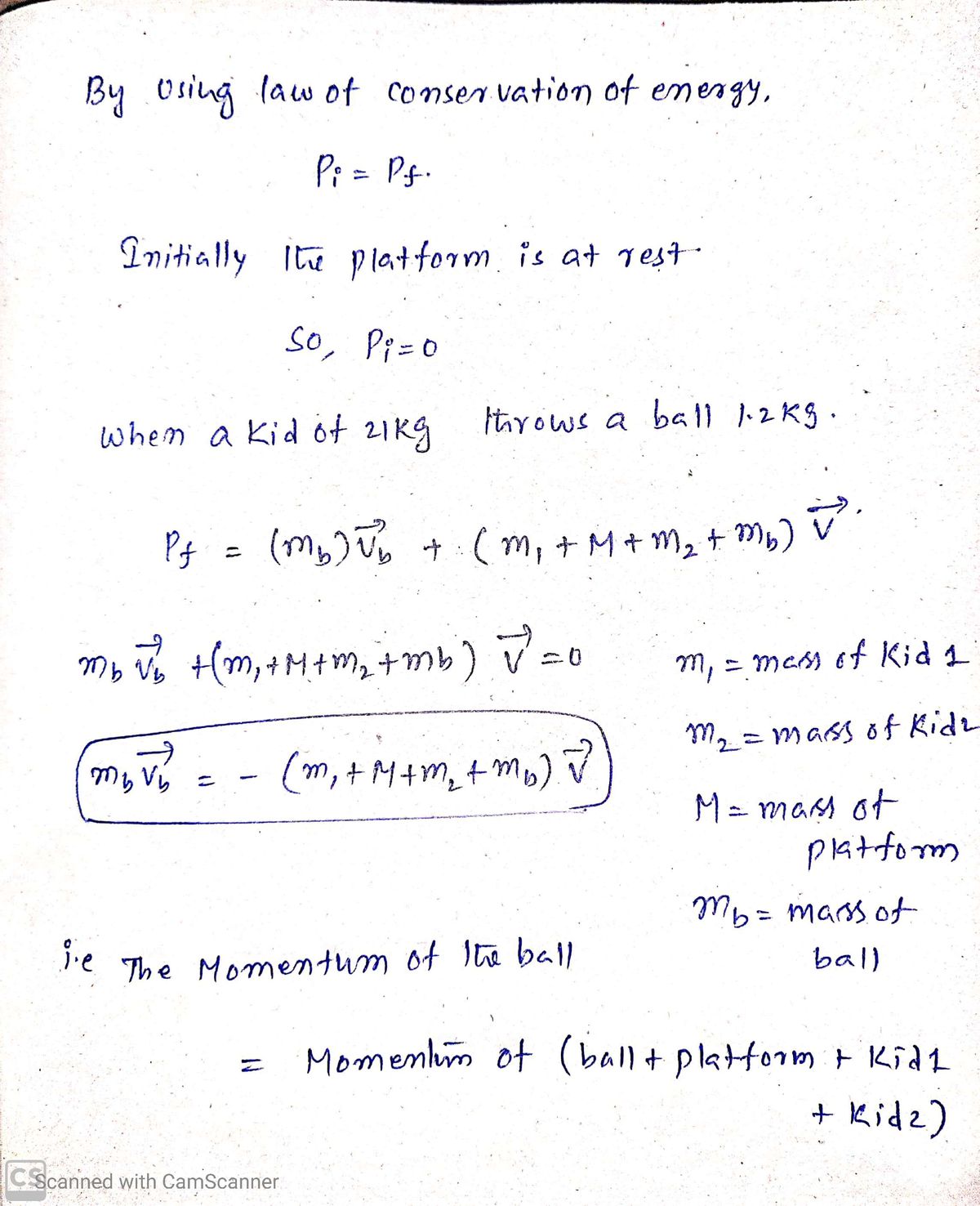 Physics homework question answer, step 1, image 1